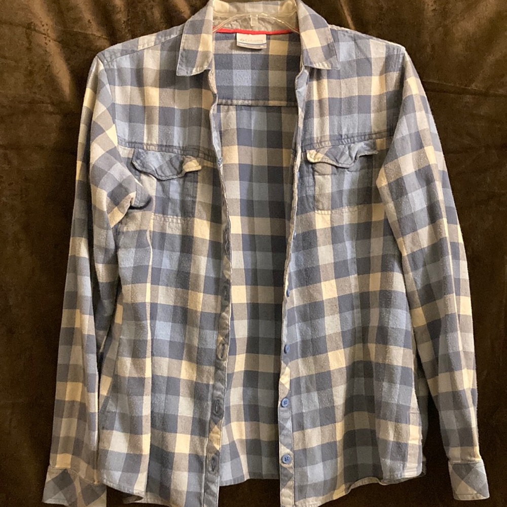 Columbia Flannel, Women’s L/XL